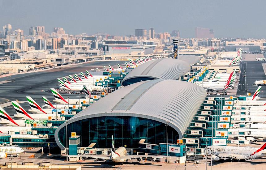 فرودگاه‌ دبی